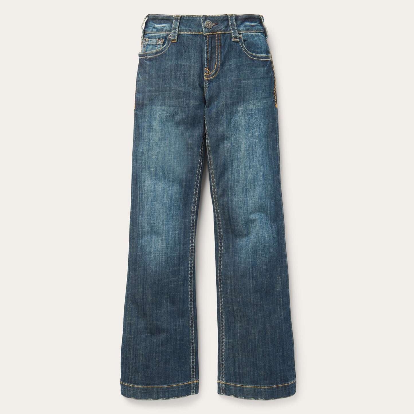Stetson 214 City Trouser Jeans In Medium Wash