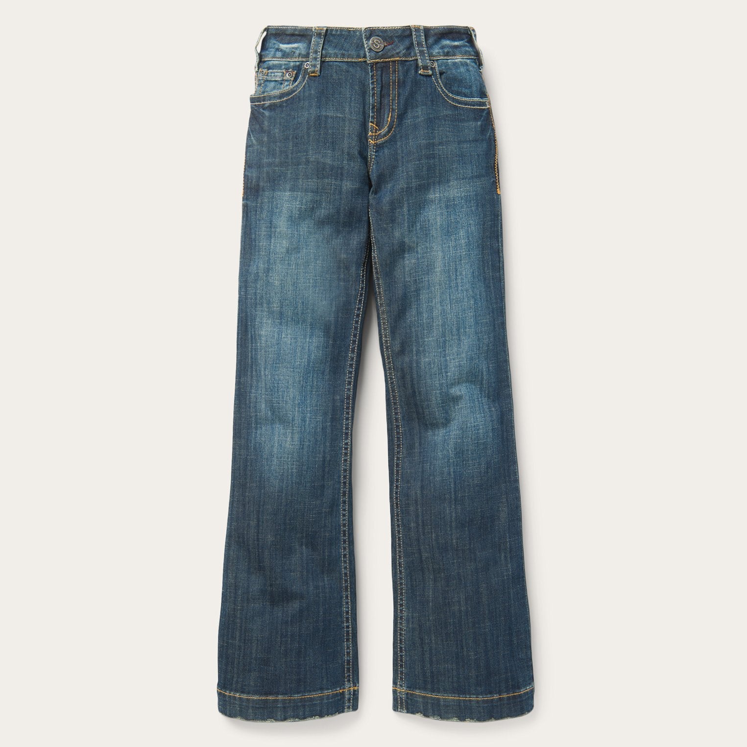 Stetson 214 City Trouser Jeans In Medium Wash