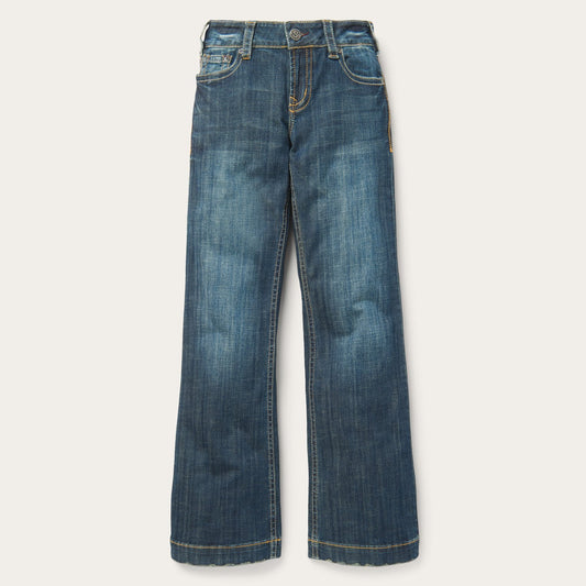 Stetson 214 City Trouser Jeans In Medium Wash