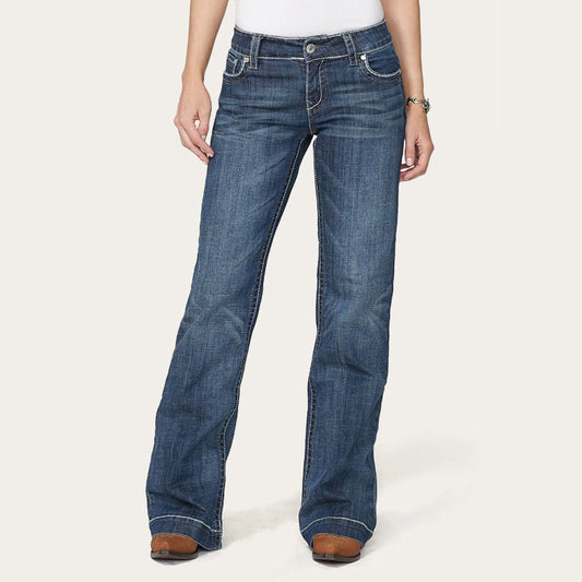 Stetson 214 City Trouser Jeans With Chevron Back Pocket