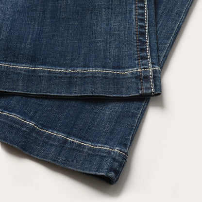 Stetson 214 City Trouser Jeans With Chevron Back Pocket