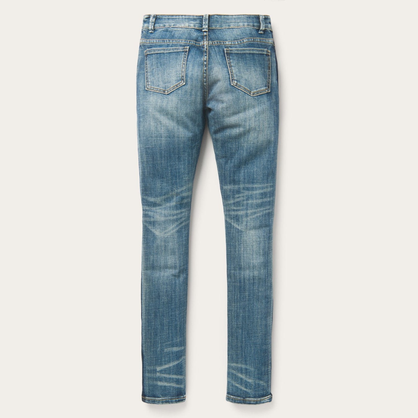 Stetson Skinny Fit Stripe Leg Jean