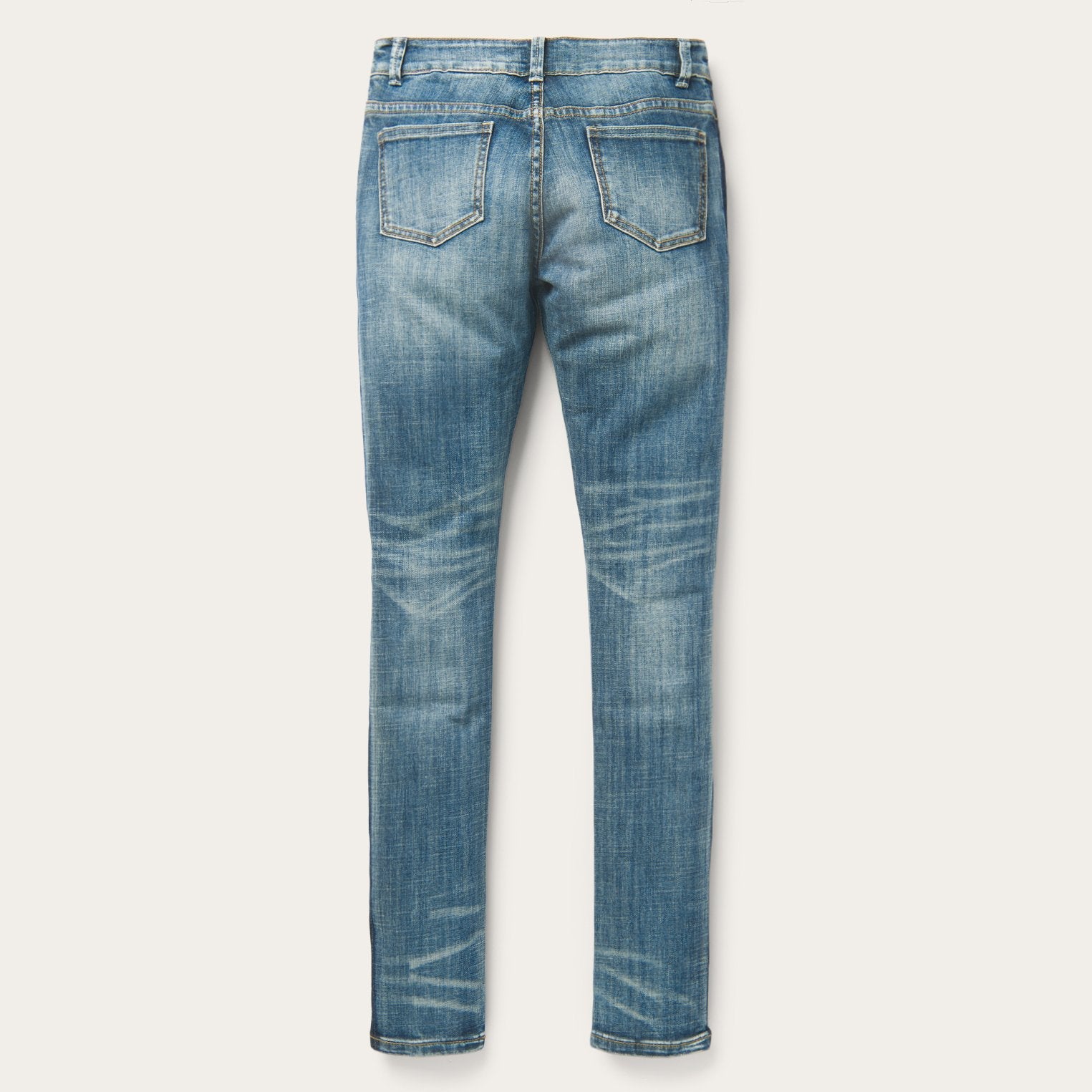 Stetson Skinny Fit Stripe Leg Jean