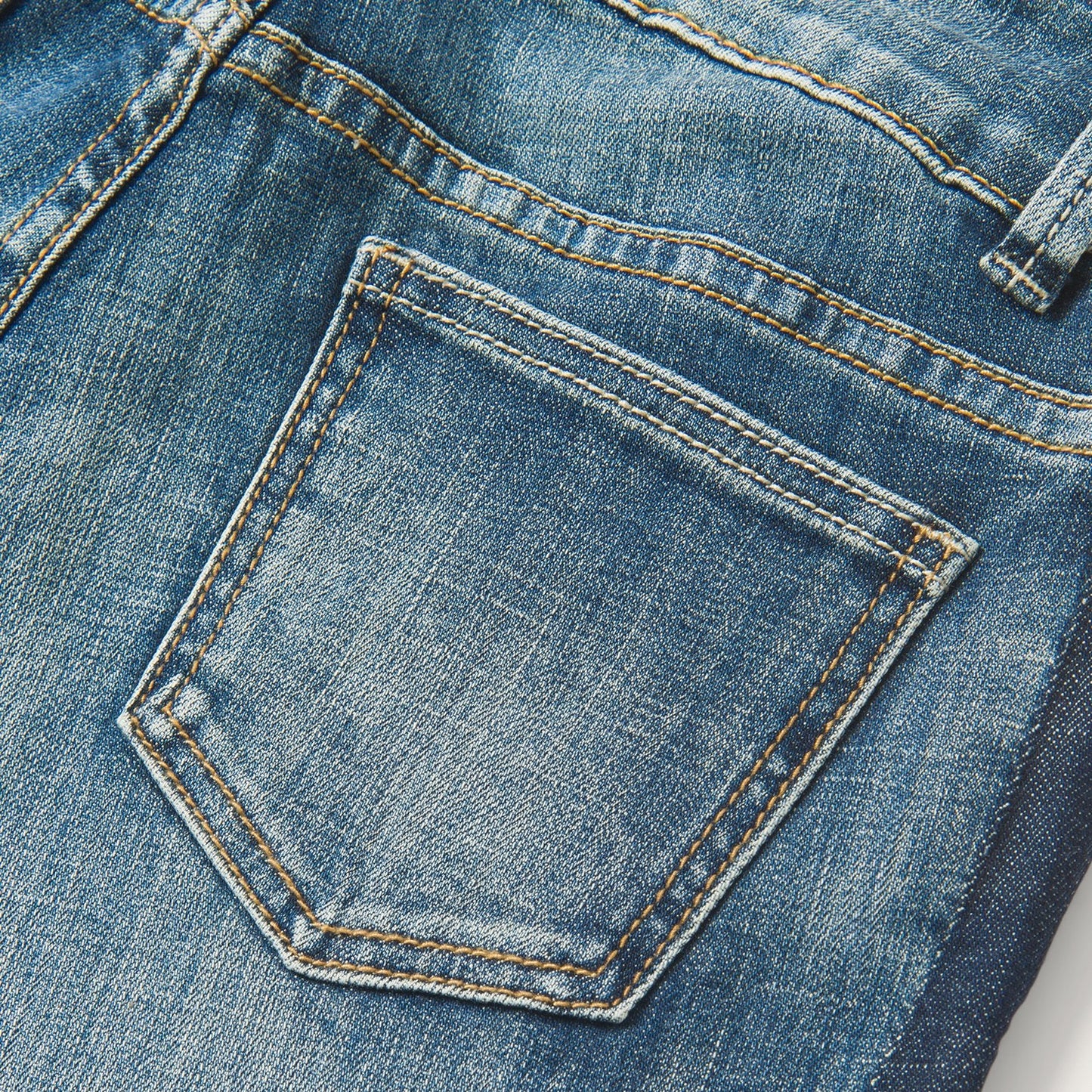Stetson Skinny Fit Stripe Leg Jean