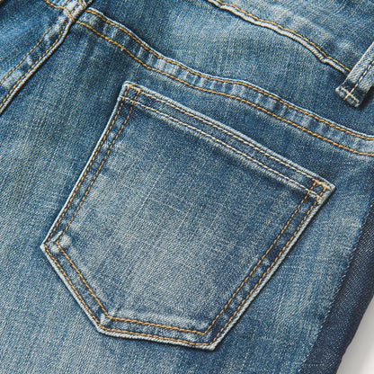 Stetson Skinny Fit Stripe Leg Jean