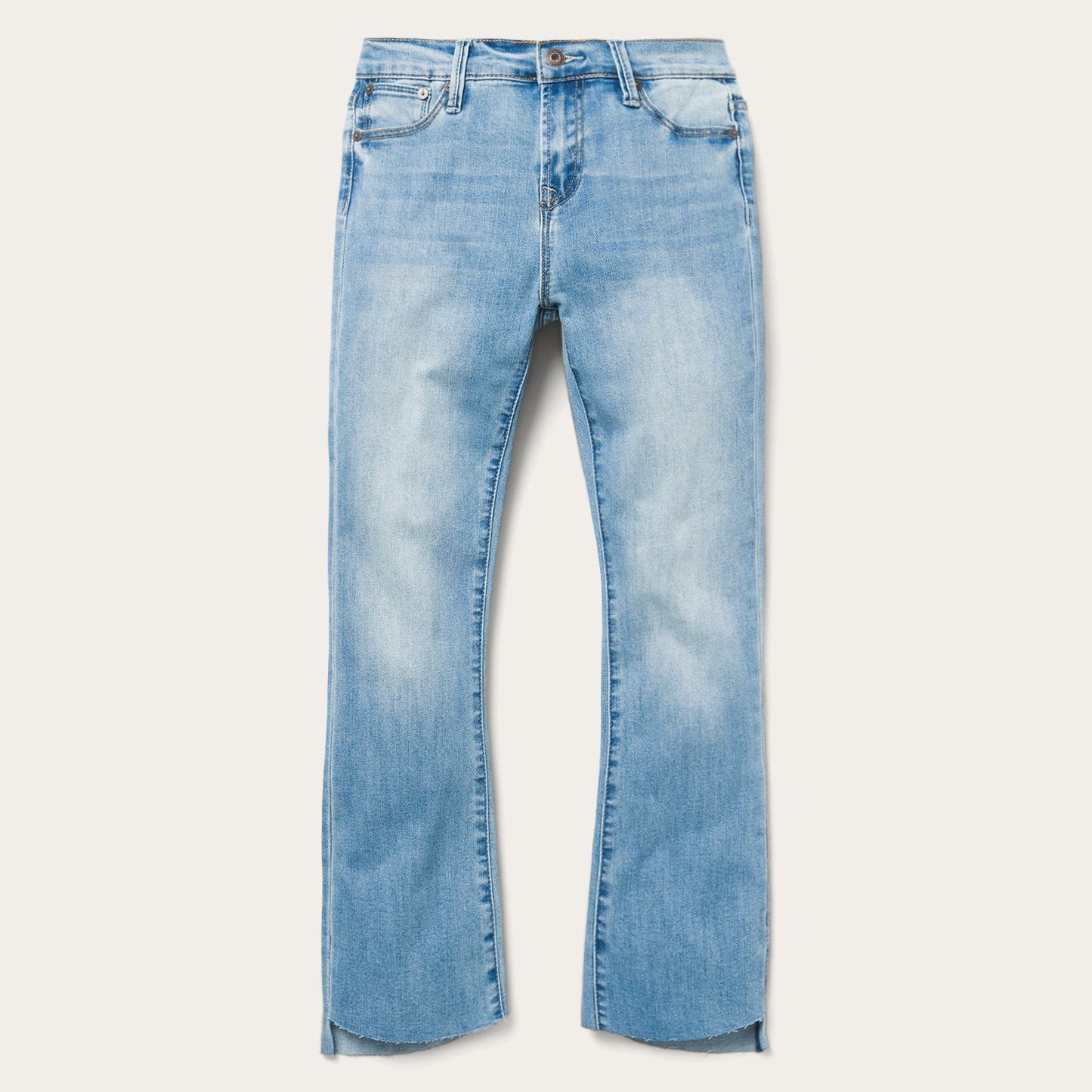 Stetson High Waist Flare Crop Jean