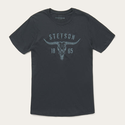 Stetson Longhorn Graphic Tee