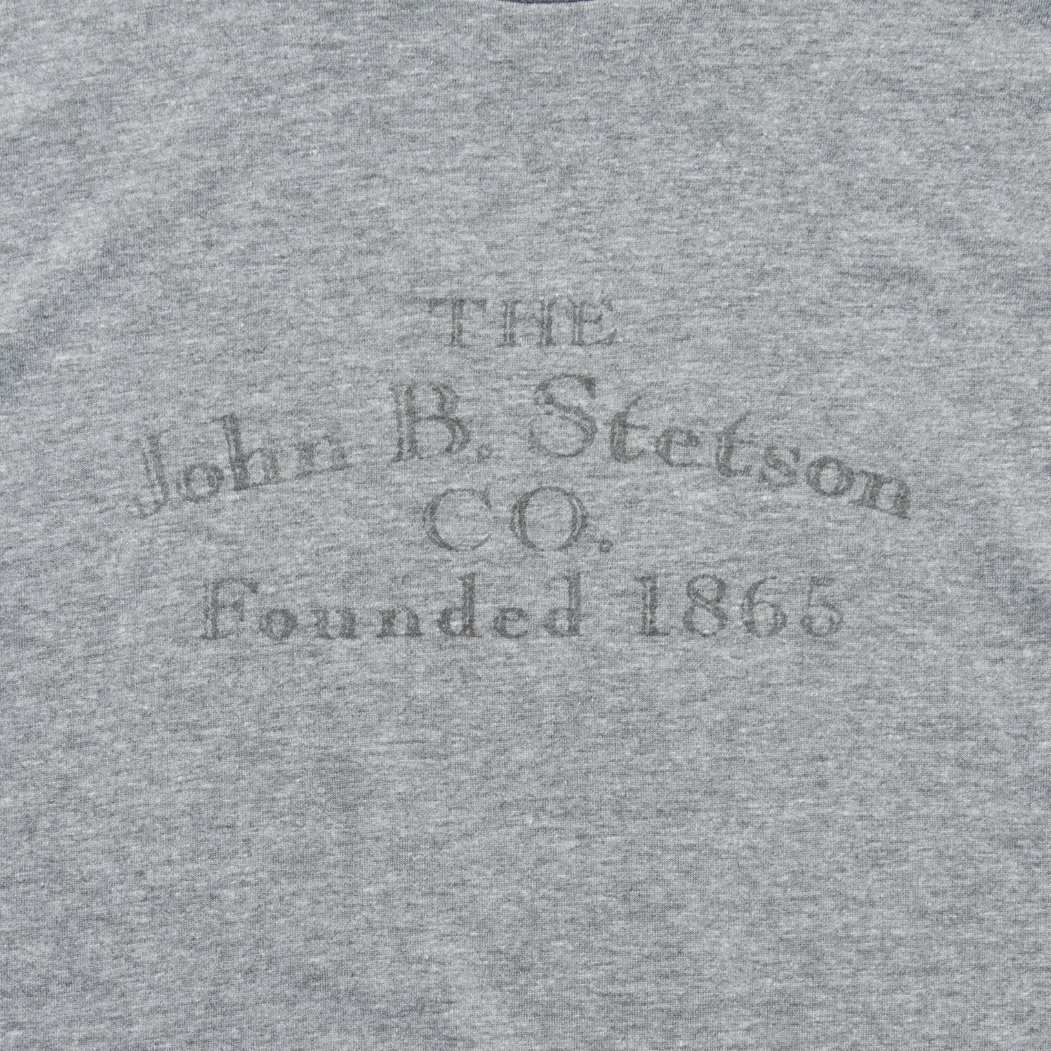 Stetson John B. Stetson Co Graphic Tee