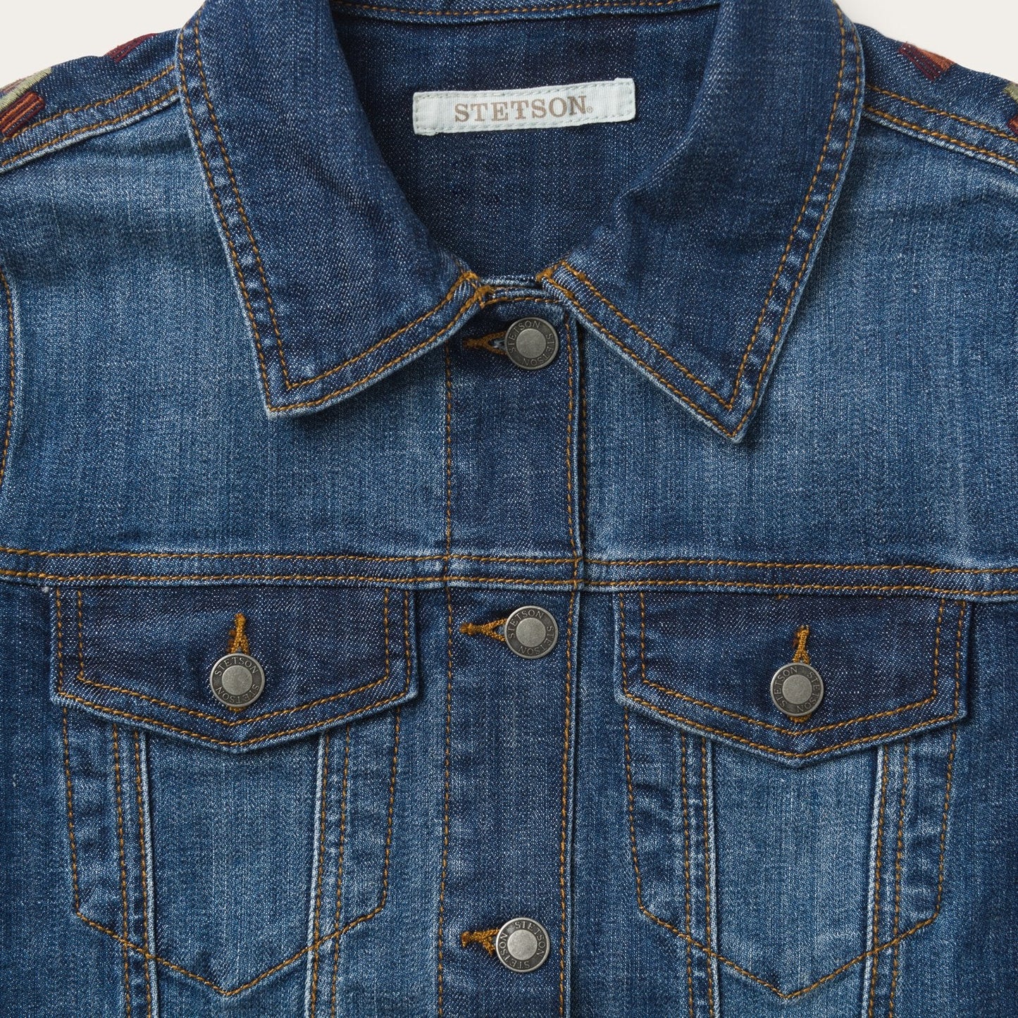 Stetson Western Denim Jacket