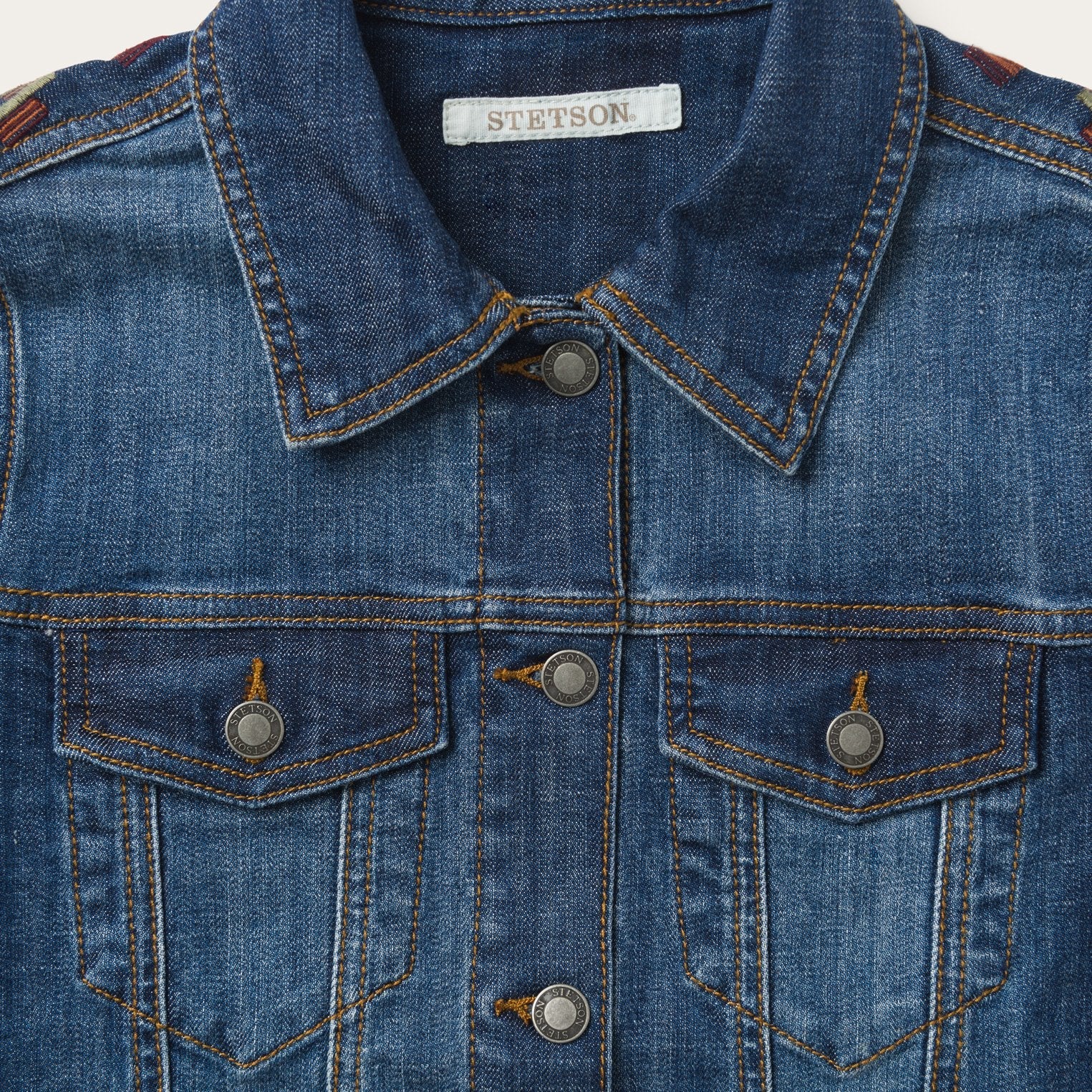 Stetson Western Denim Jacket