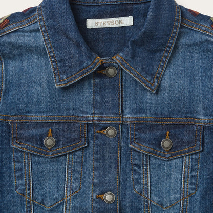Stetson Western Denim Jacket
