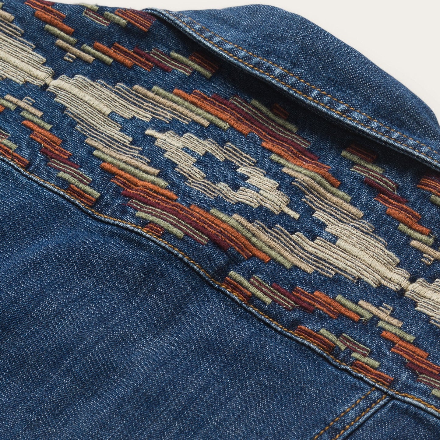 Stetson Western Denim Jacket