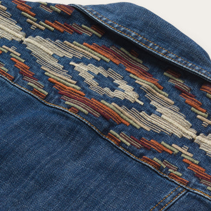 Stetson Western Denim Jacket