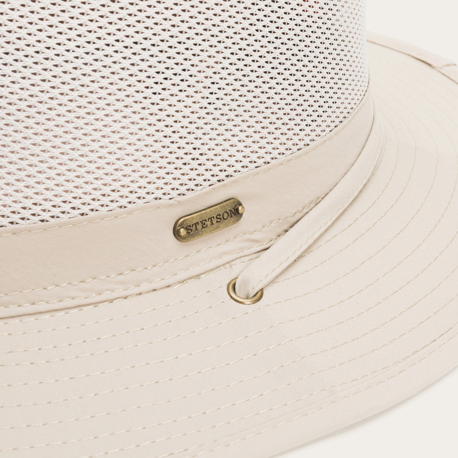 Stetson Berghund 'No Fly Zone' Mesh Hat