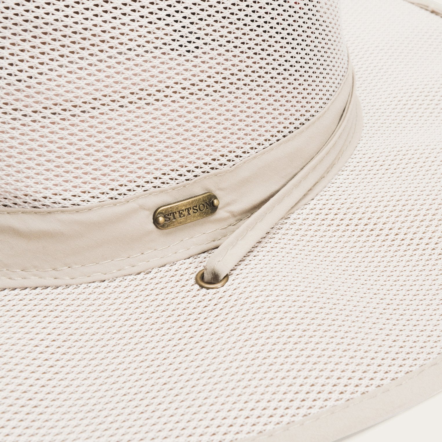 Stetson Montana 'No Fly Zone' Mesh Hat