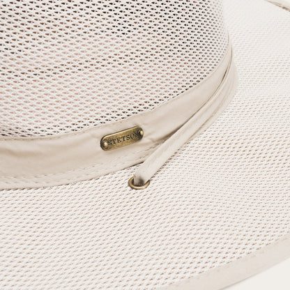 Stetson Montana 'No Fly Zone' Mesh Hat
