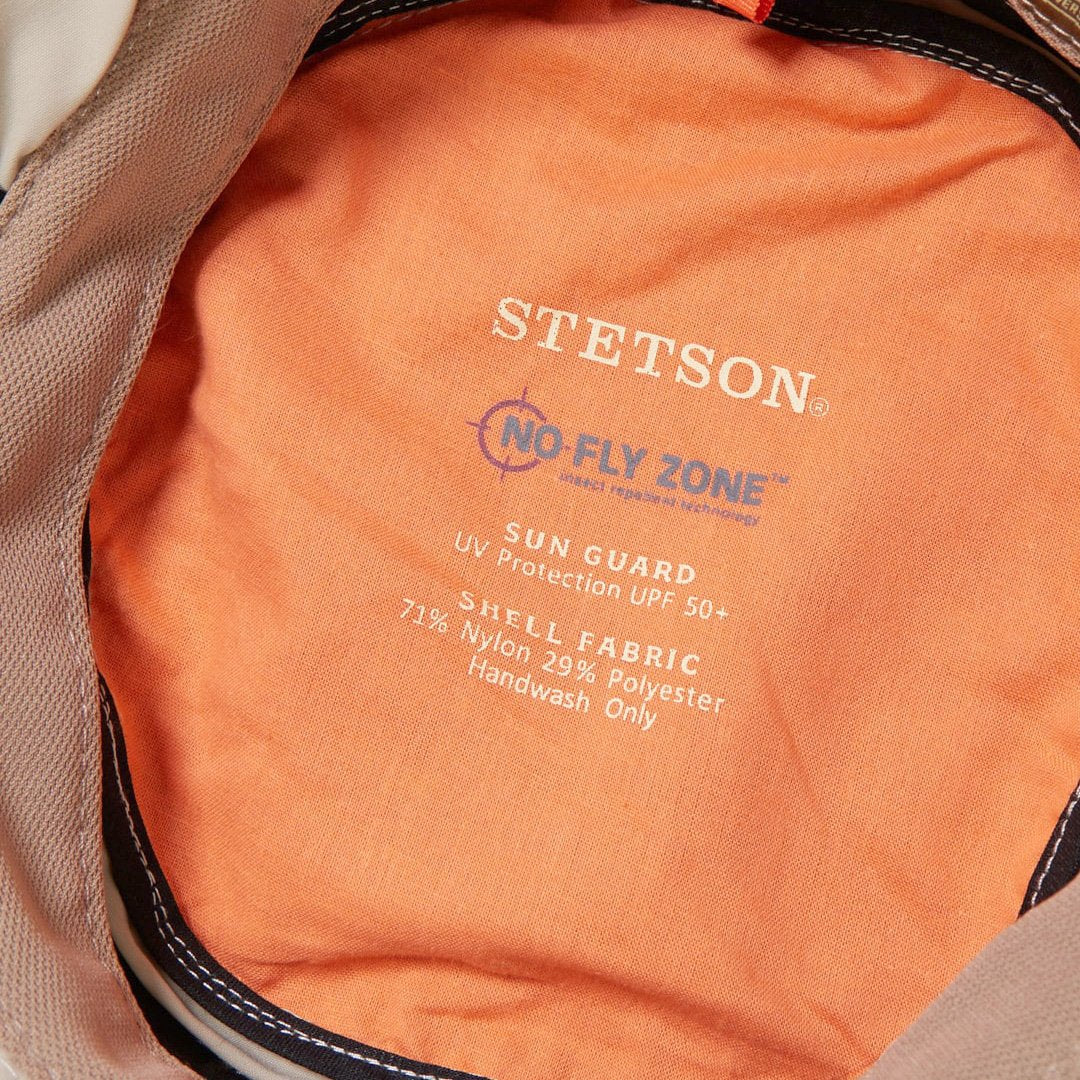 Stetson Switchback 'No Fly Zone' Mesh Bucket Hat