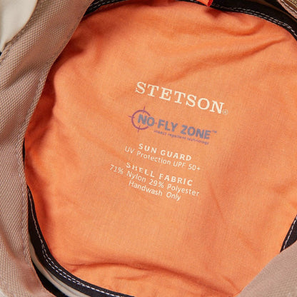 Stetson Switchback 'No Fly Zone' Mesh Bucket Hat