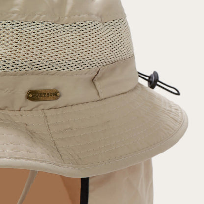 Stetson Switchback 'No Fly Zone' Mesh Bucket Hat
