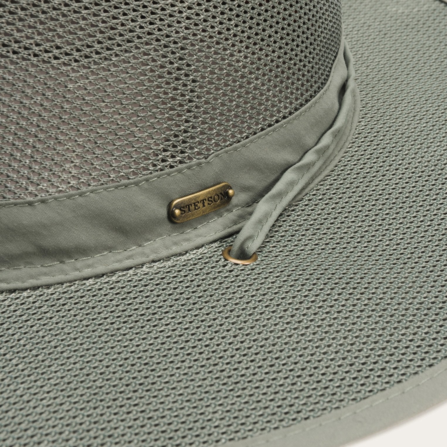 Stetson Montana 'No Fly Zone' Mesh Hat