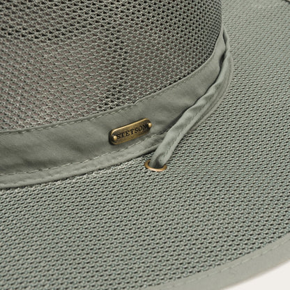 Stetson Montana 'No Fly Zone' Mesh Hat