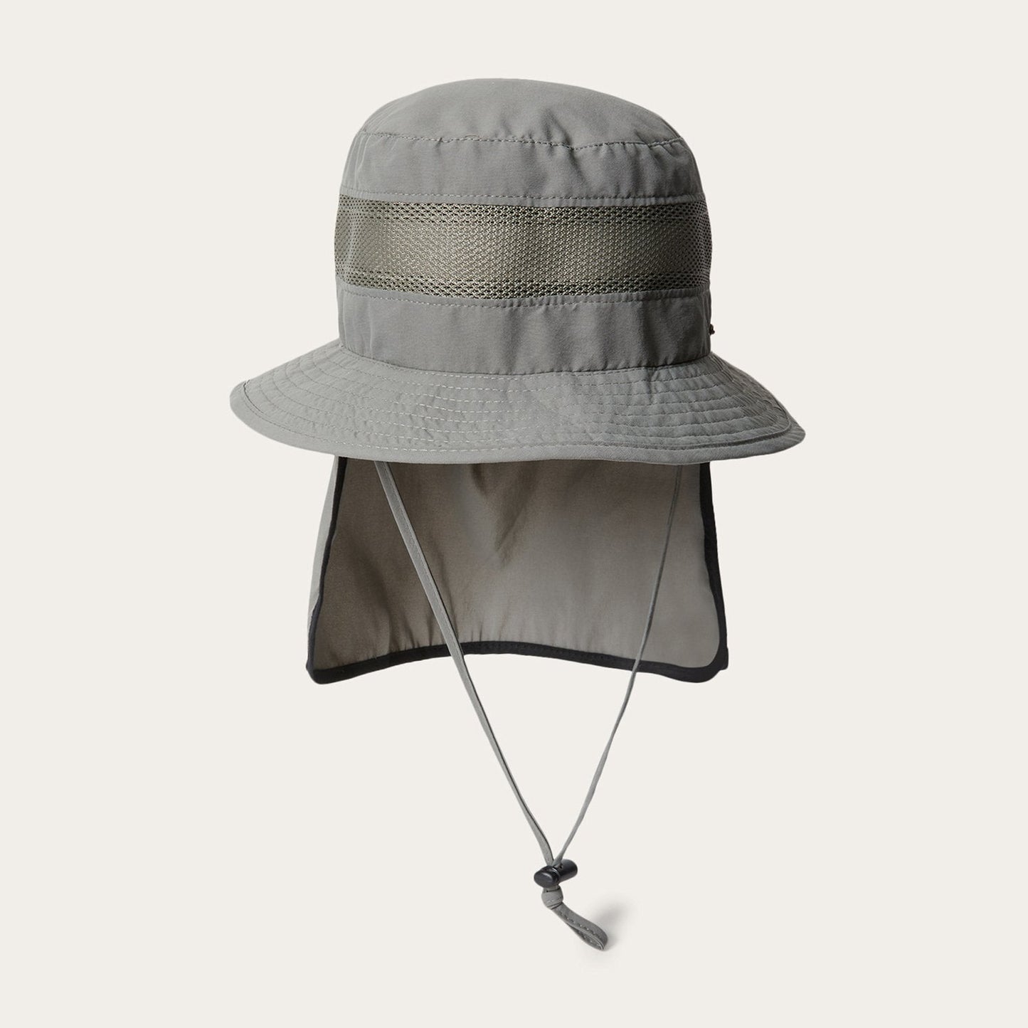 Stetson Switchback 'No Fly Zone' Mesh Bucket Hat