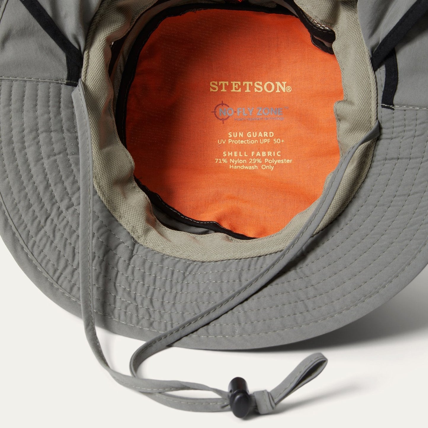Stetson Switchback 'No Fly Zone' Mesh Bucket Hat
