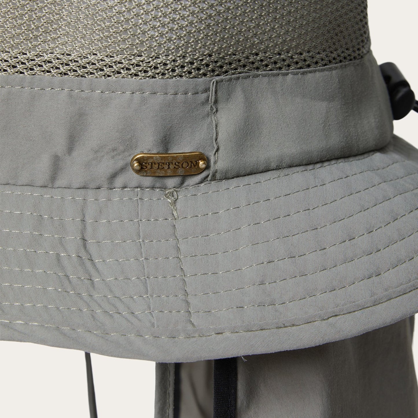 Stetson Switchback 'No Fly Zone' Mesh Bucket Hat