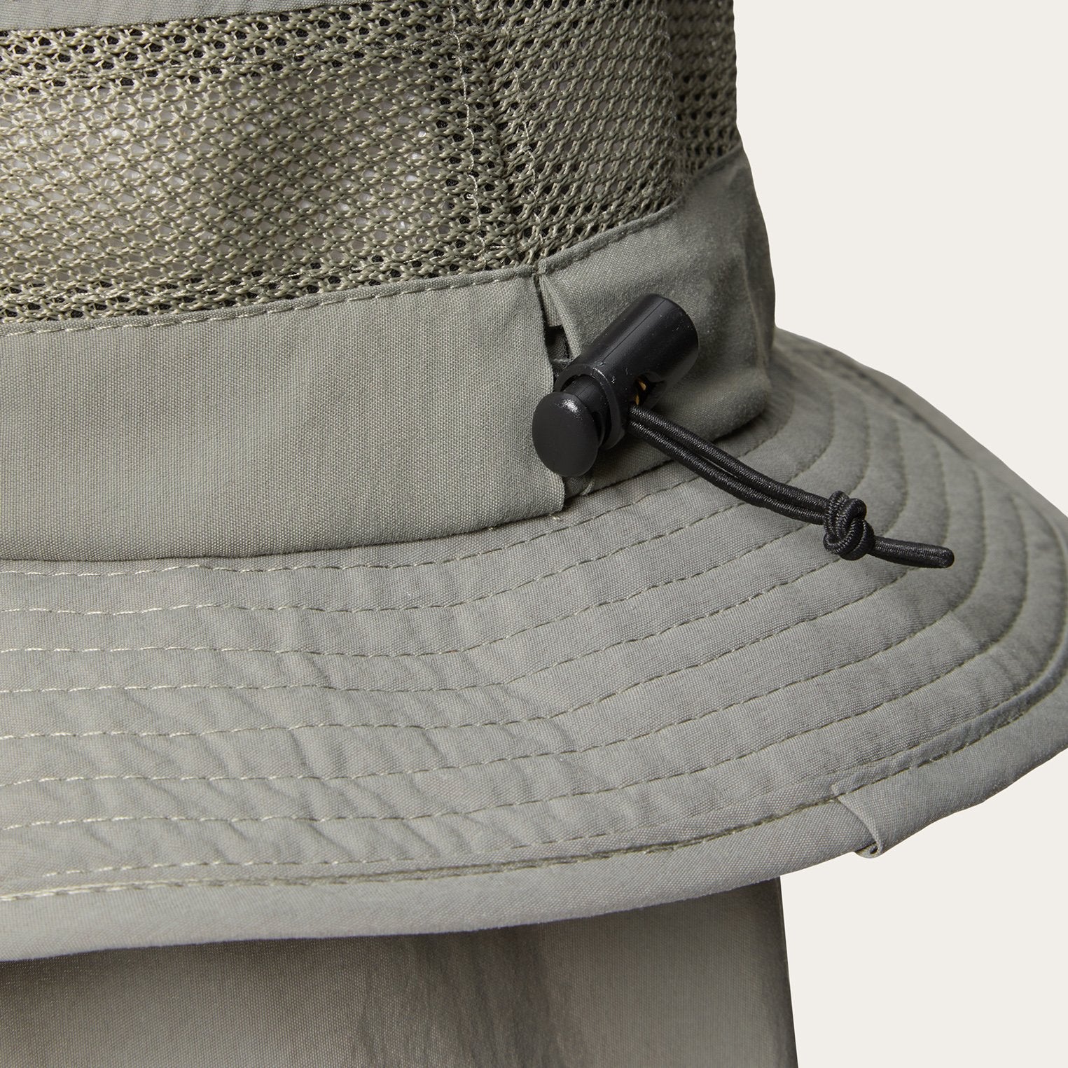 Stetson Switchback 'No Fly Zone' Mesh Bucket Hat
