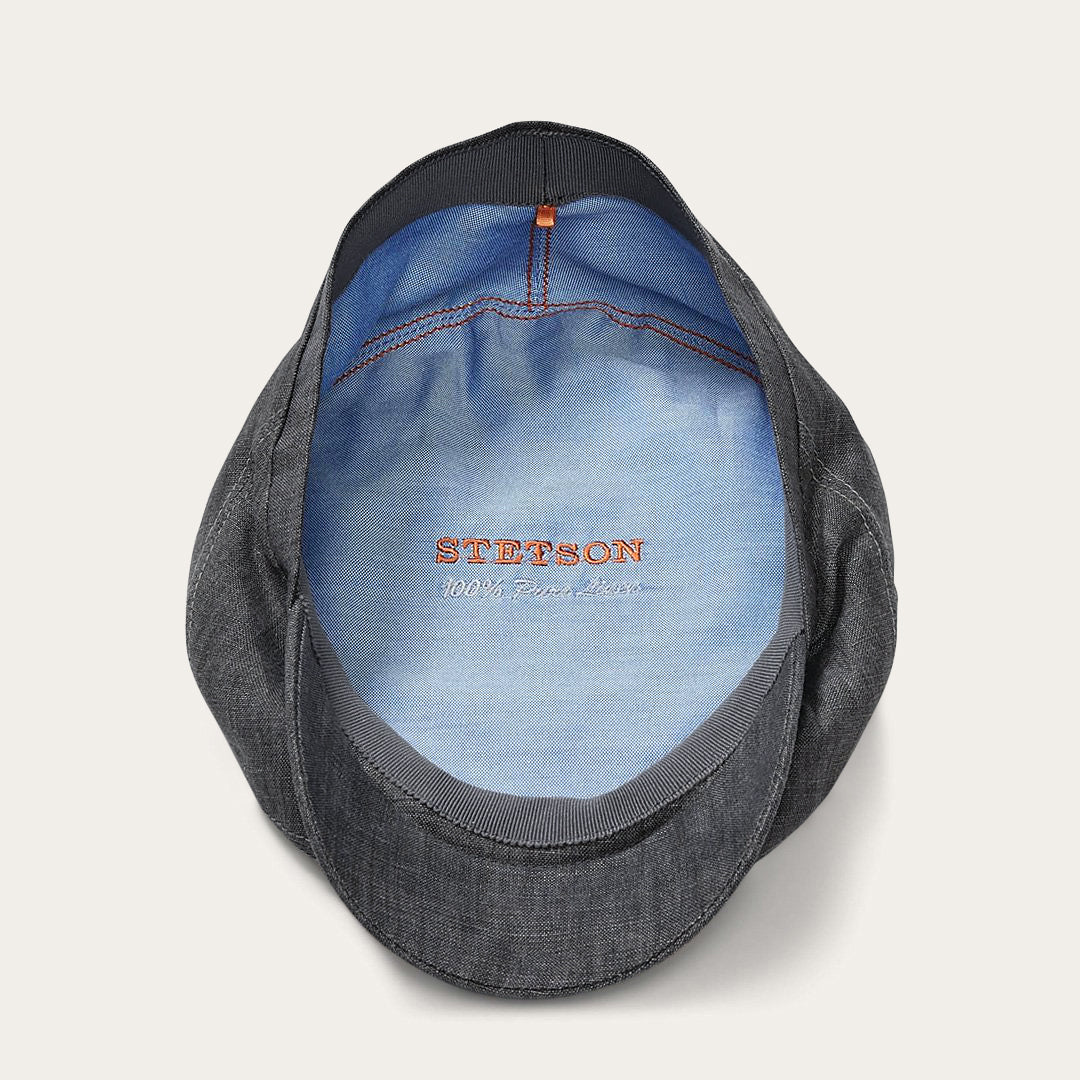 Stetson Premium Linen Driver Cap