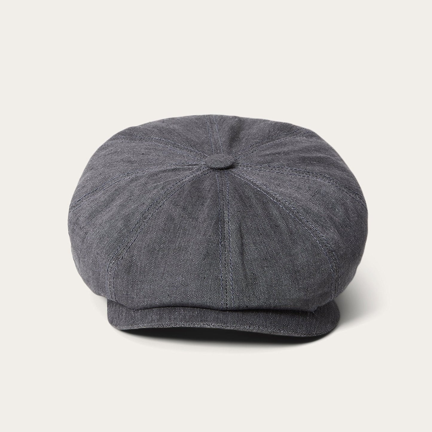 Stetson Linen Hatteras Newsboy