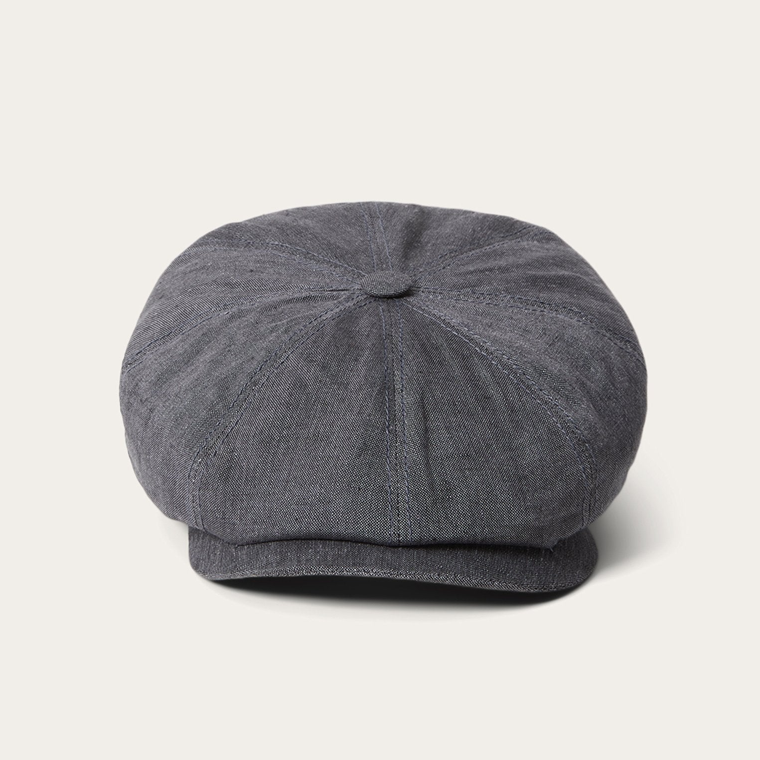 Stetson Linen Hatteras Newsboy