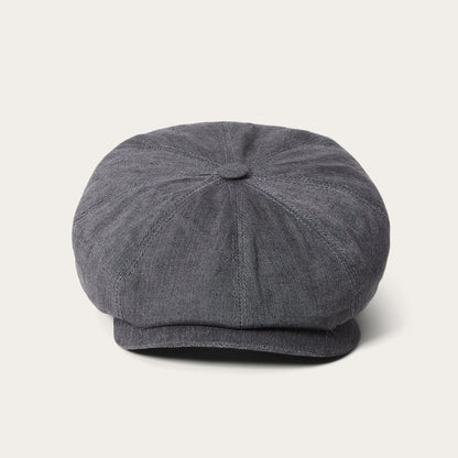 Stetson Linen Hatteras Newsboy