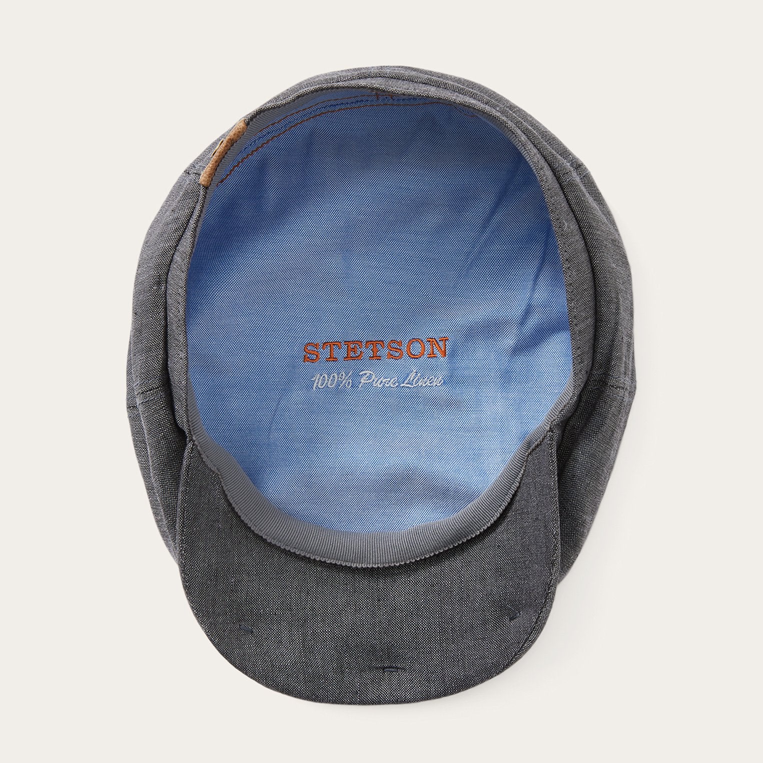 Stetson Linen Hatteras Newsboy