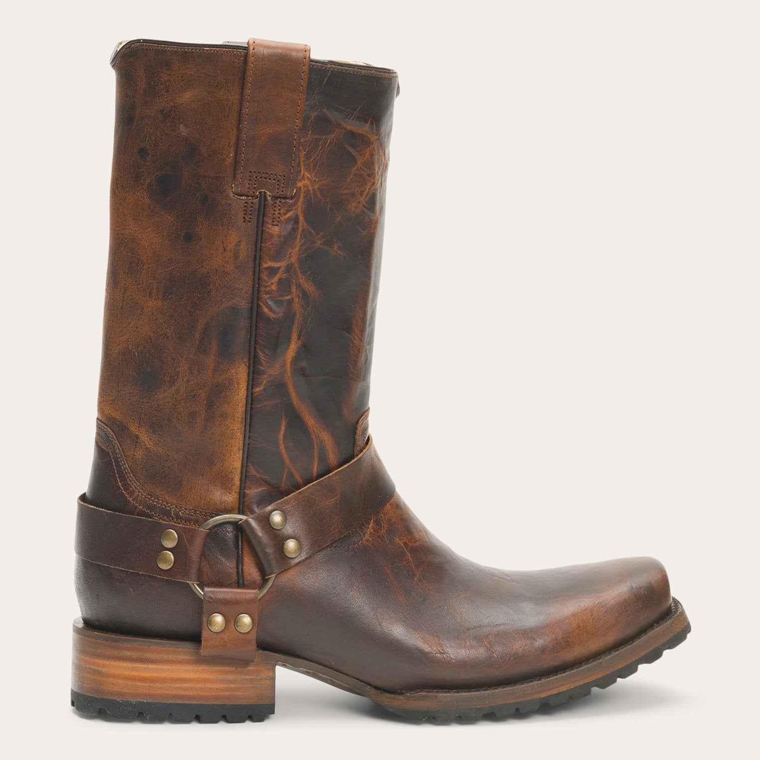 Stetson Heritage Harness Boots
