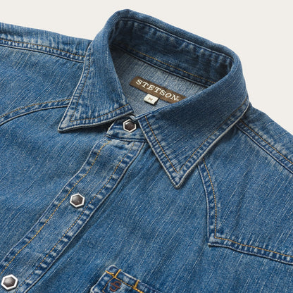 Stetson Classic Denim Shirt