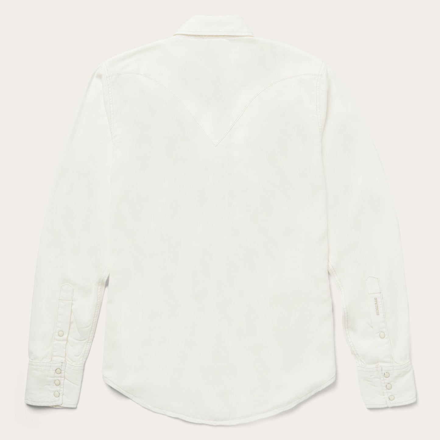 Stetson Cream Twill Shirt