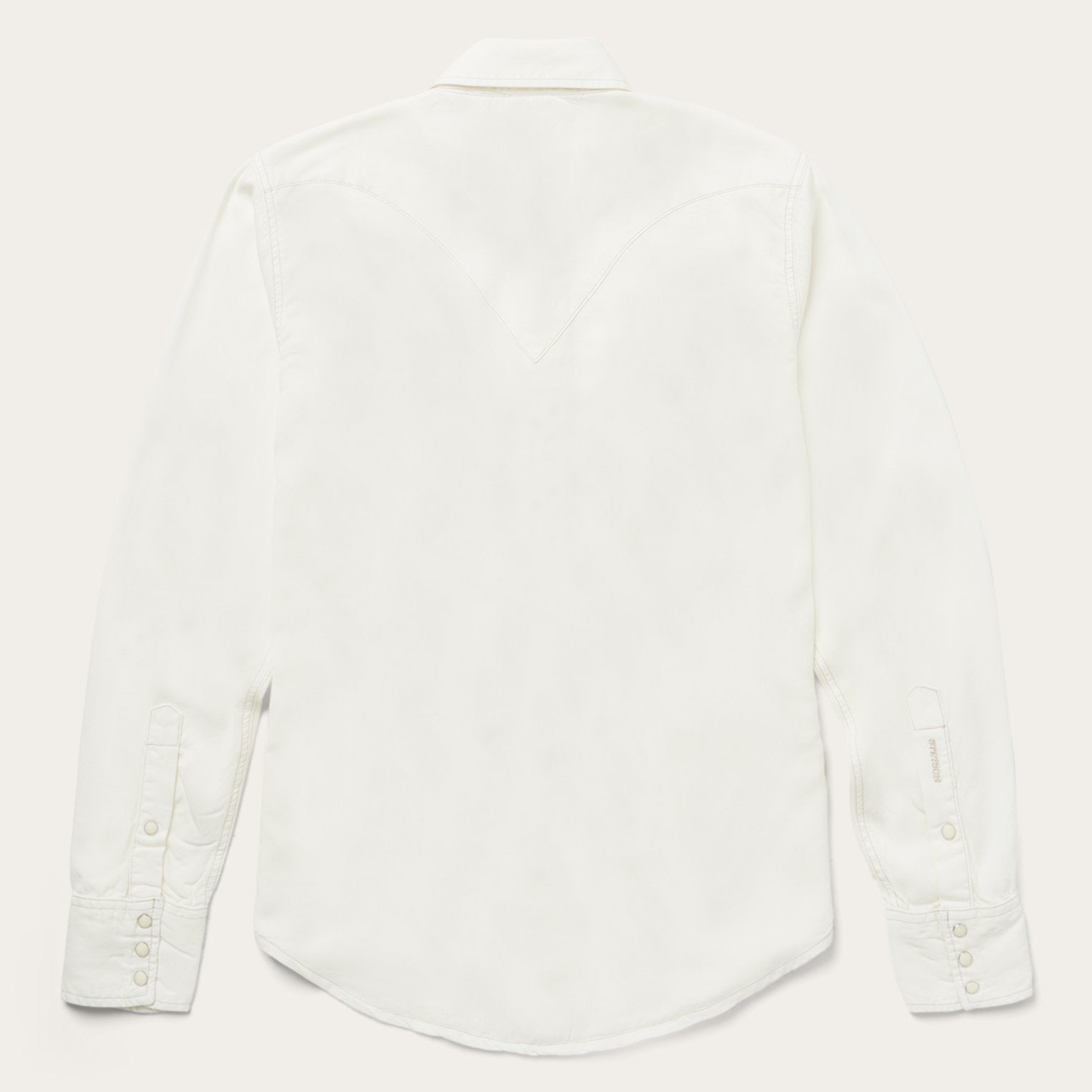 Stetson Cream Twill Shirt