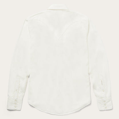 Stetson Cream Twill Shirt