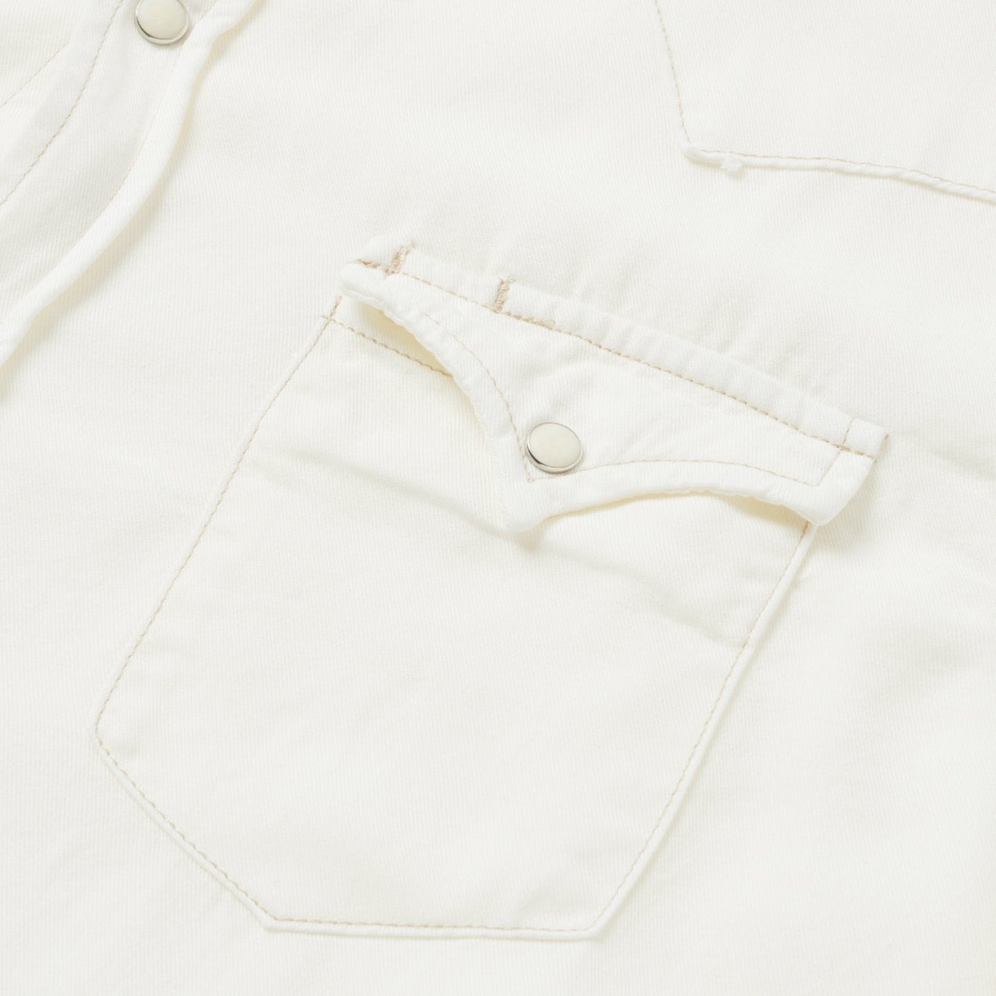 Stetson Cream Twill Shirt