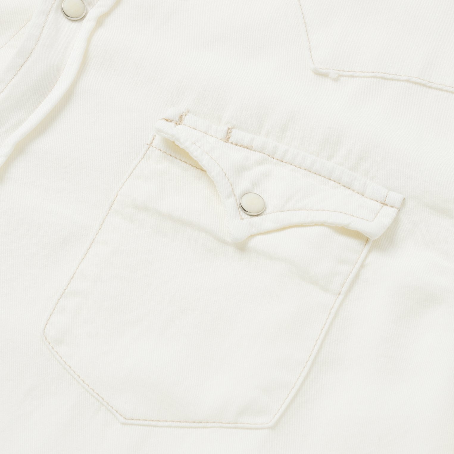 Stetson Cream Twill Shirt