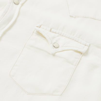 Stetson Cream Twill Shirt