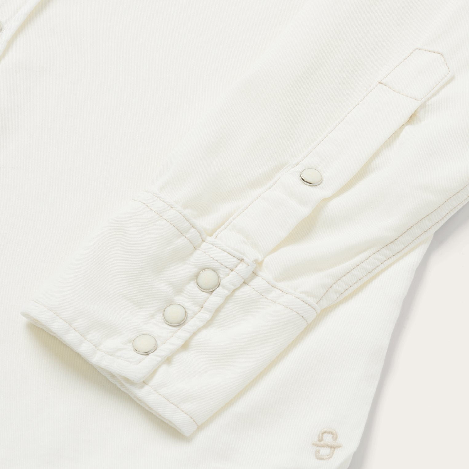 Stetson Cream Twill Shirt