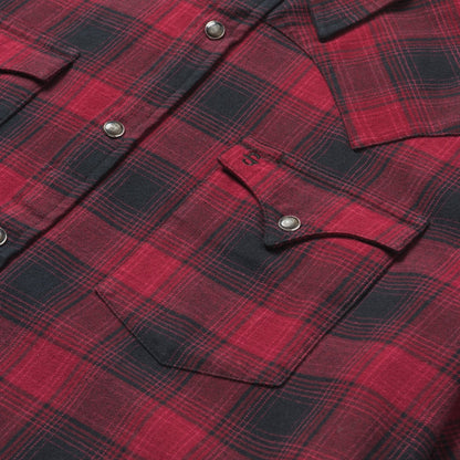 Stetson Brushed Twill Plaid Shirt