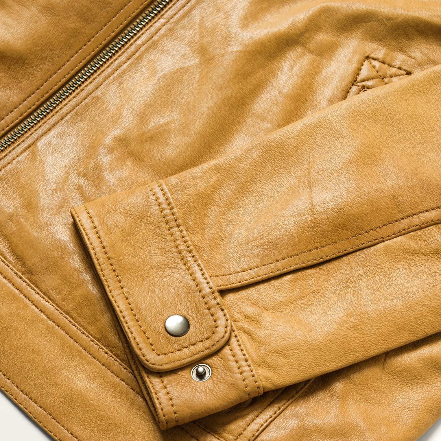 Stetson Butter Soft Distressed Leather Jacket