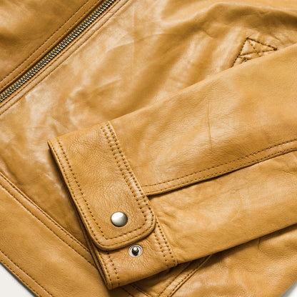 Stetson Butter Soft Distressed Leather Jacket