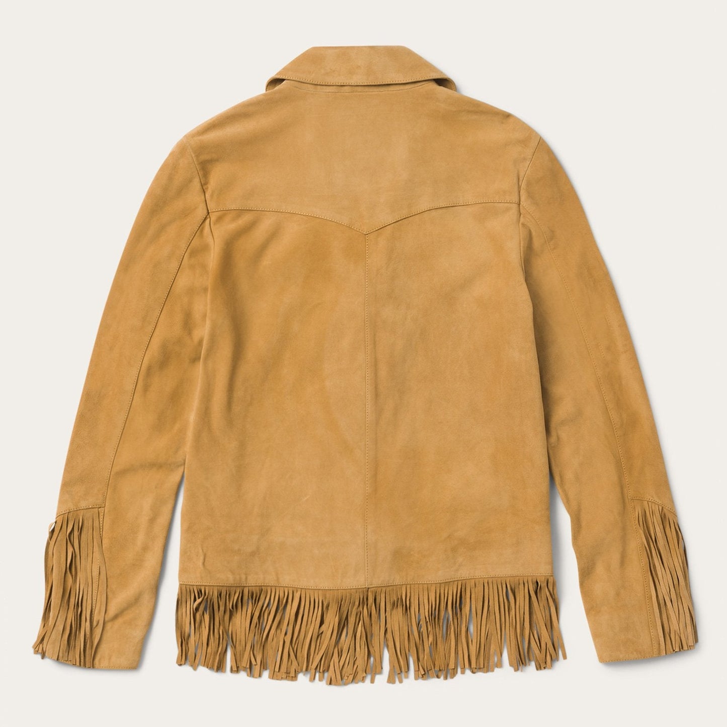 Stetson Fringe Suede Jacket