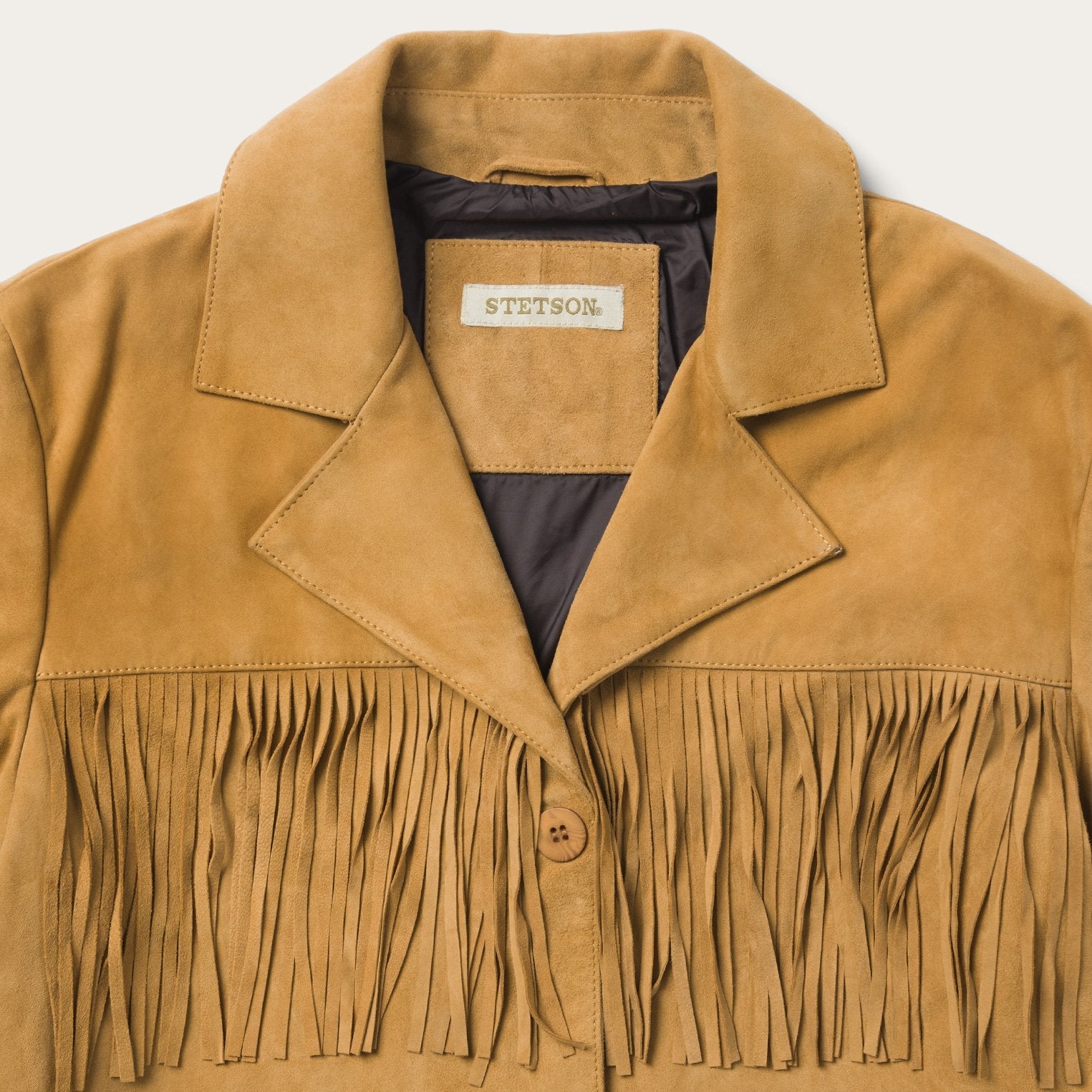 Stetson Fringe Suede Jacket