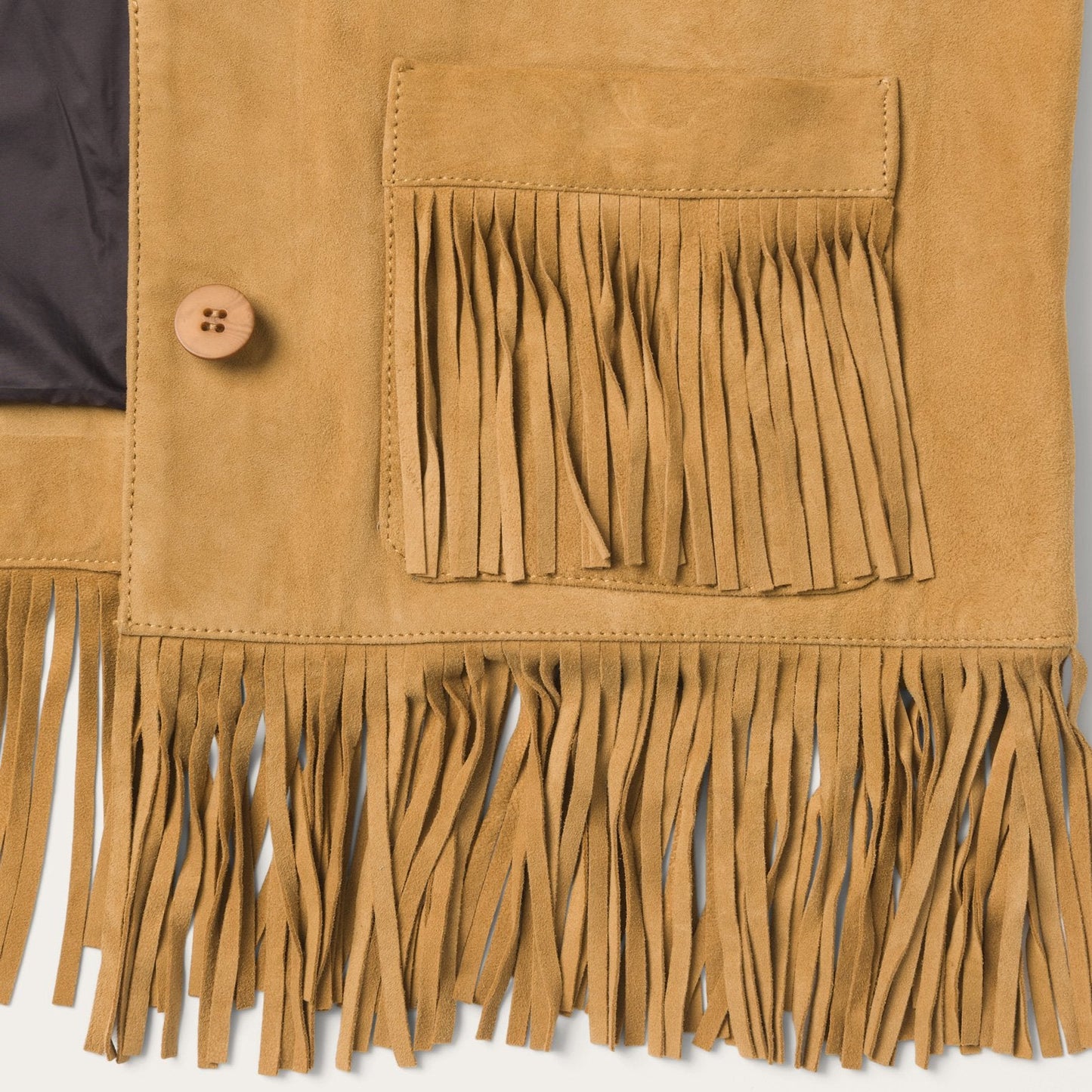 Stetson Fringe Suede Jacket