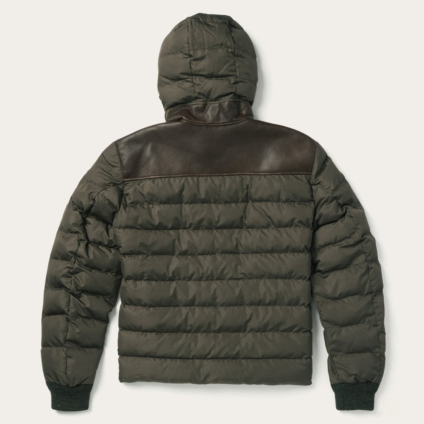 Stetson Stetson Hooded Suede Jacket